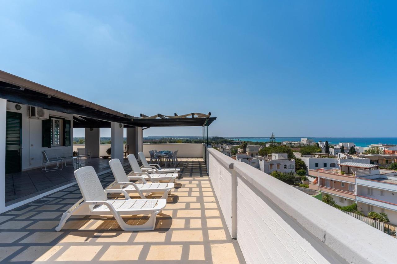 Apartament Sea View Penthouse-Attico Gallipoli Zewnętrze zdjęcie
