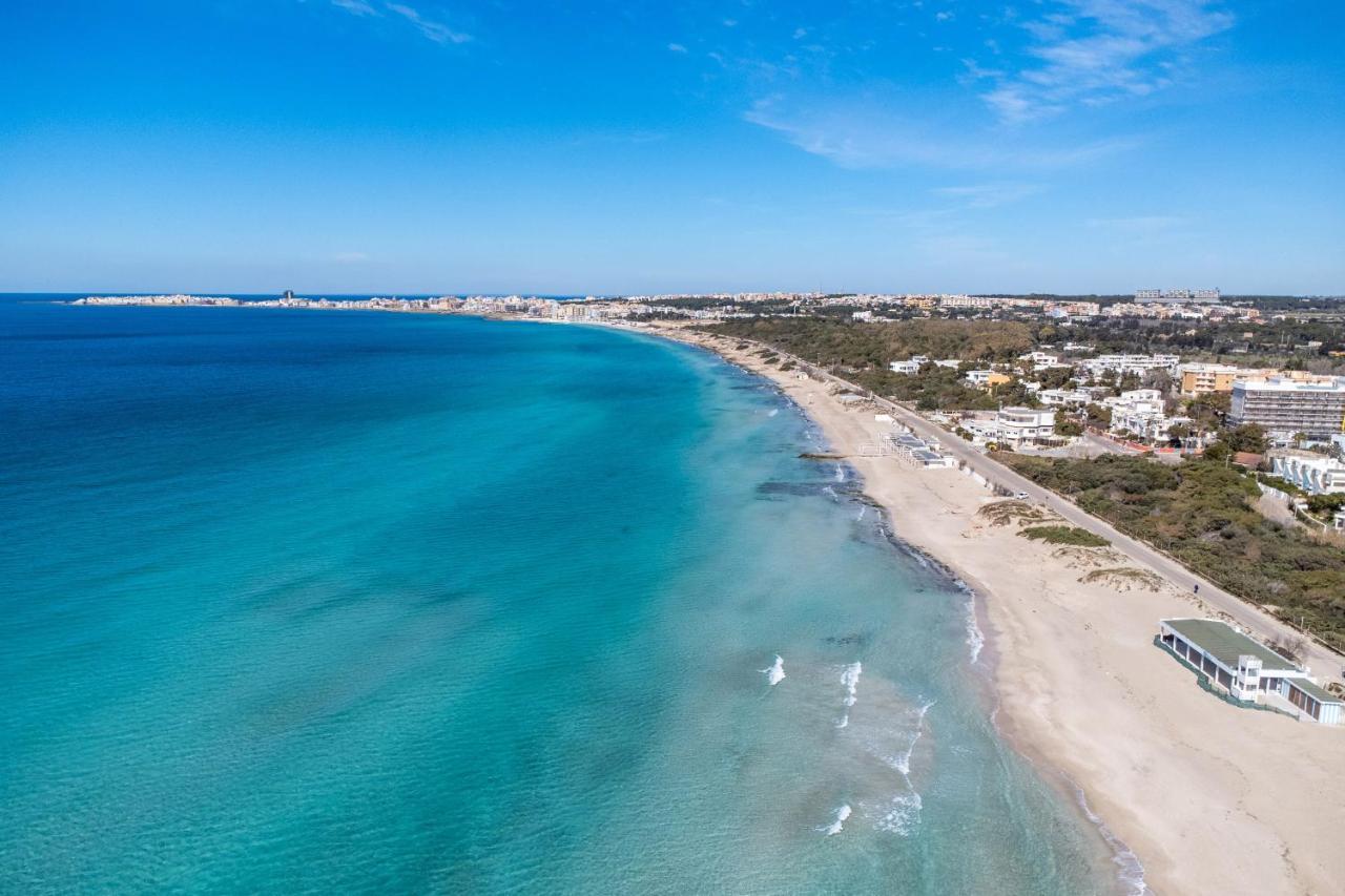 Apartament Sea View Penthouse-Attico Gallipoli Zewnętrze zdjęcie