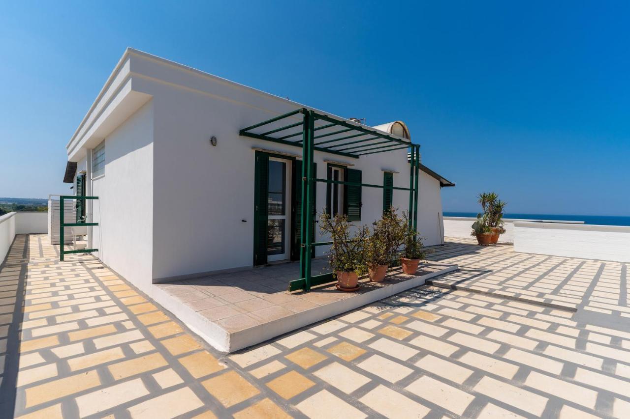 Apartament Sea View Penthouse-Attico Gallipoli Zewnętrze zdjęcie