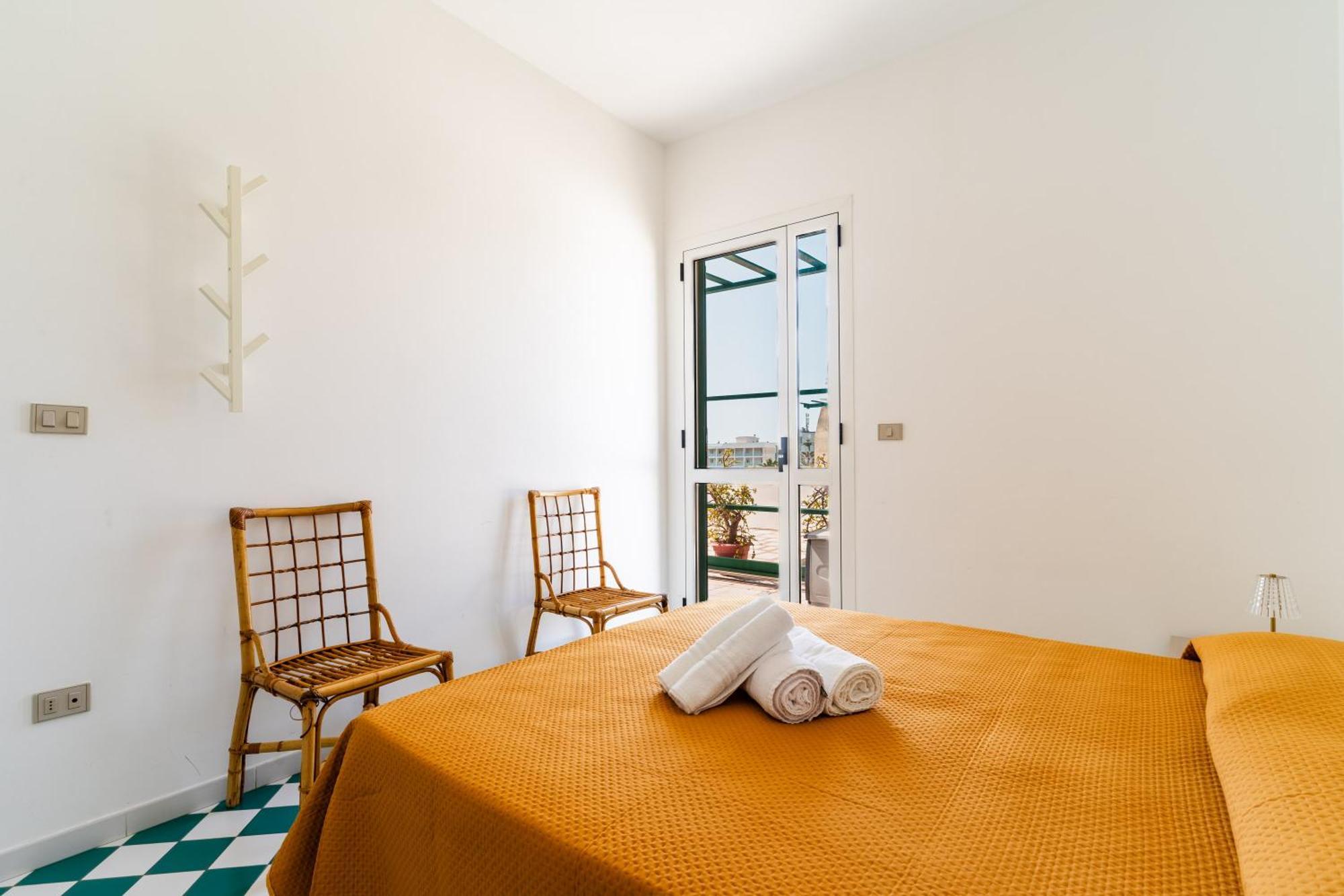Apartament Sea View Penthouse-Attico Gallipoli Zewnętrze zdjęcie